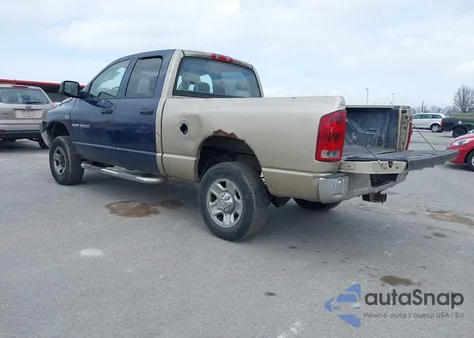 2004 Dodge Ram 2500 Slt/Laramie from USA, damaged, VIN 1D7KU28D84J258594